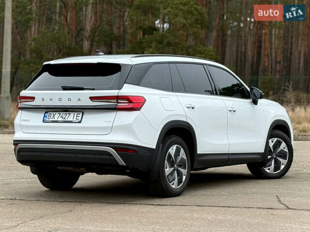 Белый Шкода Kodiaq, объемом двигателя 1.97 л и пробегом 22 тыс. км за 44500 $, фото 35 на Automoto.ua
