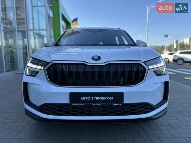 Білий Шкода Kodiaq, об'ємом двигуна 1.98 л та пробігом 5 тис. км за 43583 $, фото 9 на Automoto.ua