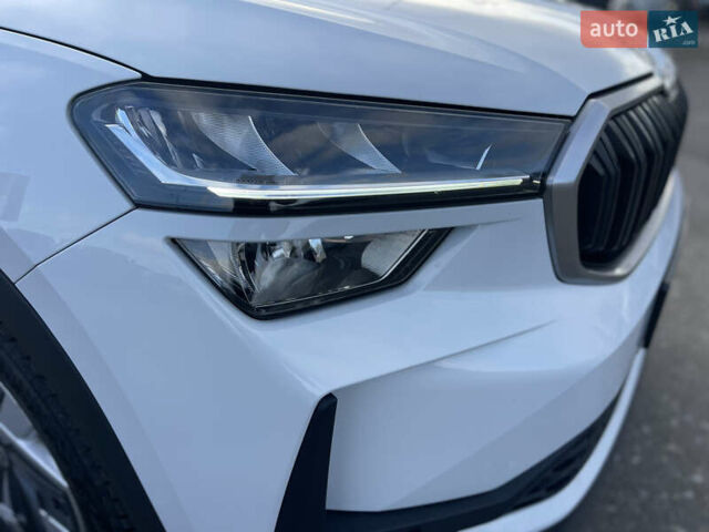 Білий Шкода Kodiaq, об'ємом двигуна 1.97 л та пробігом 20 тис. км за 44900 $, фото 28 на Automoto.ua