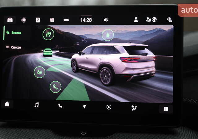 Белый Шкода Kodiaq, объемом двигателя 1.98 л и пробегом 16 тыс. км за 48500 $, фото 21 на Automoto.ua