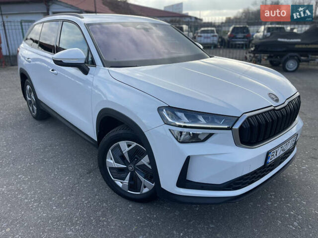 Білий Шкода Kodiaq, об'ємом двигуна 1.97 л та пробігом 20 тис. км за 44900 $, фото 2 на Automoto.ua