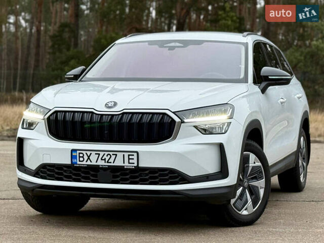 Белый Шкода Kodiaq, объемом двигателя 1.97 л и пробегом 22 тыс. км за 44500 $, фото 8 на Automoto.ua