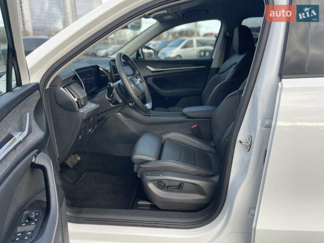 Білий Шкода Kodiaq, об'ємом двигуна 1.97 л та пробігом 20 тис. км за 44900 $, фото 38 на Automoto.ua