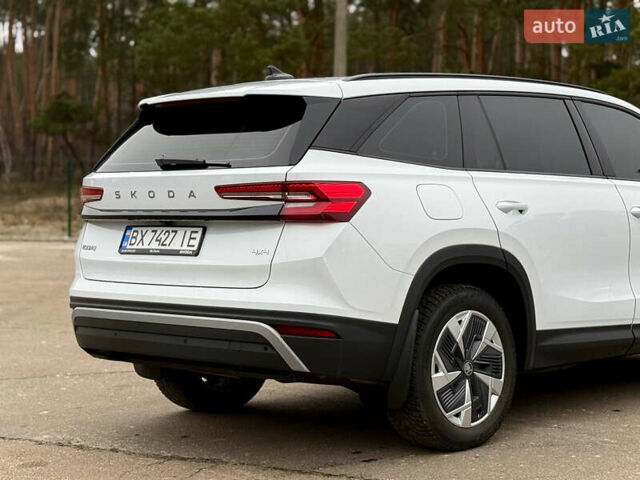 Белый Шкода Kodiaq, объемом двигателя 1.97 л и пробегом 22 тыс. км за 44500 $, фото 53 на Automoto.ua
