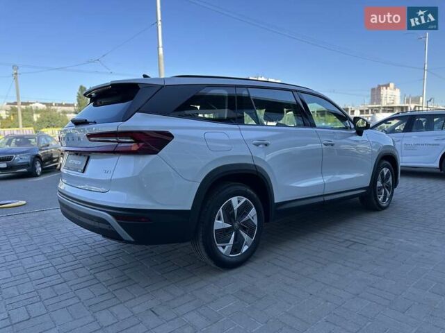 Белый Шкода Kodiaq, объемом двигателя 1.98 л и пробегом 5 тыс. км за 41312 $, фото 6 на Automoto.ua