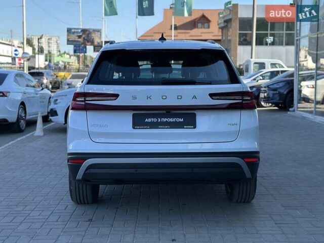 Білий Шкода Kodiaq, об'ємом двигуна 1.98 л та пробігом 5 тис. км за 43583 $, фото 5 на Automoto.ua