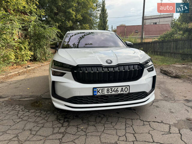 Белый Шкода Kodiaq, объемом двигателя 1.98 л и пробегом 18 тыс. км за 46500 $, фото 1 на Automoto.ua