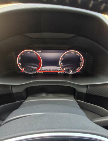 Білий Шкода Kodiaq, об'ємом двигуна 1.97 л та пробігом 31 тис. км за 46199 $, фото 6 на Automoto.ua