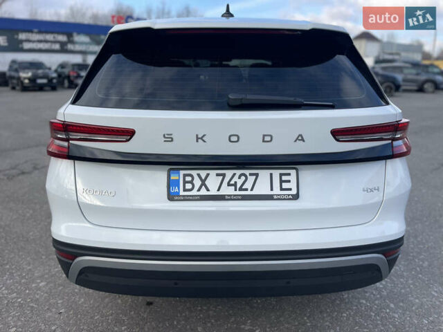 Білий Шкода Kodiaq, об'ємом двигуна 1.97 л та пробігом 20 тис. км за 44900 $, фото 16 на Automoto.ua