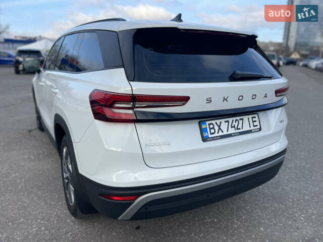 Білий Шкода Kodiaq, об'ємом двигуна 1.97 л та пробігом 20 тис. км за 44900 $, фото 14 на Automoto.ua
