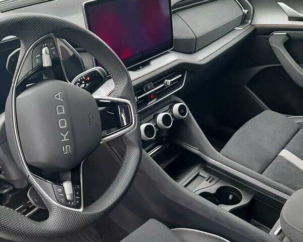 Белый Шкода Kodiaq, объемом двигателя 1.97 л и пробегом 8 тыс. км за 49999 $, фото 10 на Automoto.ua