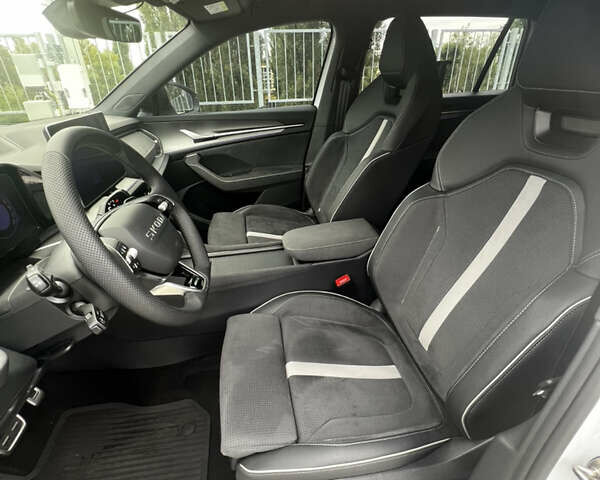 Білий Шкода Kodiaq, об'ємом двигуна 1.97 л та пробігом 7 тис. км за 49999 $, фото 11 на Automoto.ua