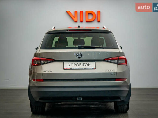 Бежевый Шкода Kodiaq, объемом двигателя 2 л и пробегом 142 тыс. км за 25423 $, фото 5 на Automoto.ua