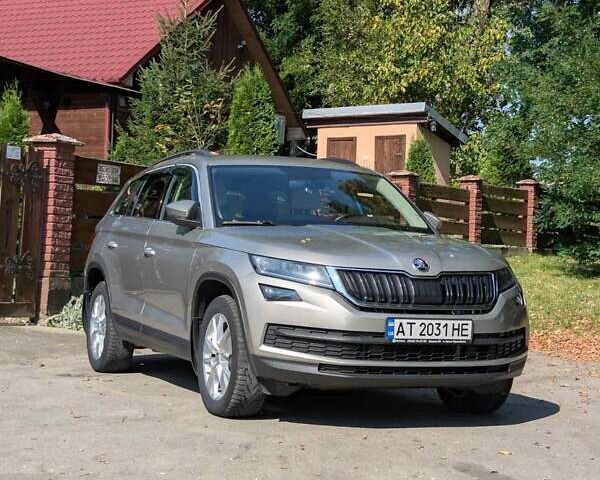 Бежевый Шкода Kodiaq, объемом двигателя 1.97 л и пробегом 129 тыс. км за 26200 $, фото 19 на Automoto.ua