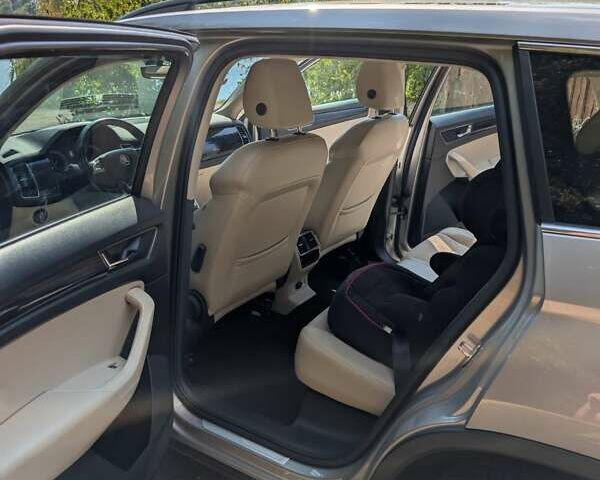 Бежевый Шкода Kodiaq, объемом двигателя 1.97 л и пробегом 129 тыс. км за 26200 $, фото 9 на Automoto.ua