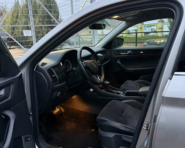 Бежевый Шкода Kodiaq, объемом двигателя 1.97 л и пробегом 163 тыс. км за 25500 $, фото 21 на Automoto.ua