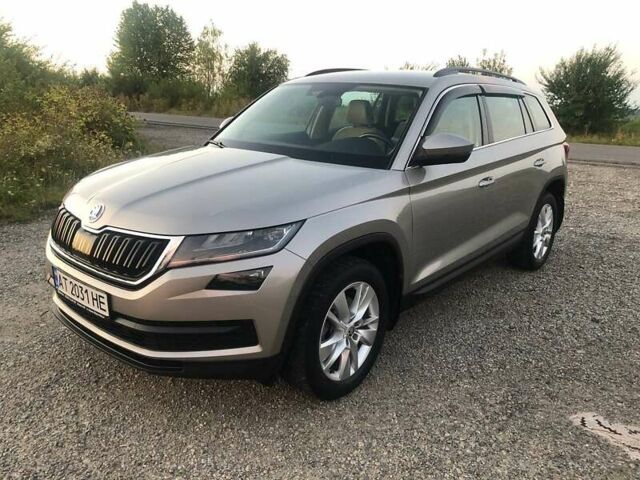 Бежевий Шкода Kodiaq, об'ємом двигуна 1.97 л та пробігом 111 тис. км за 29900 $, фото 5 на Automoto.ua