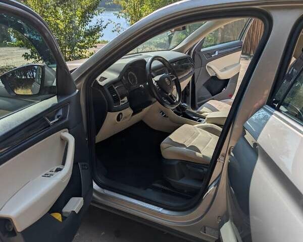 Бежевый Шкода Kodiaq, объемом двигателя 1.97 л и пробегом 129 тыс. км за 26200 $, фото 8 на Automoto.ua