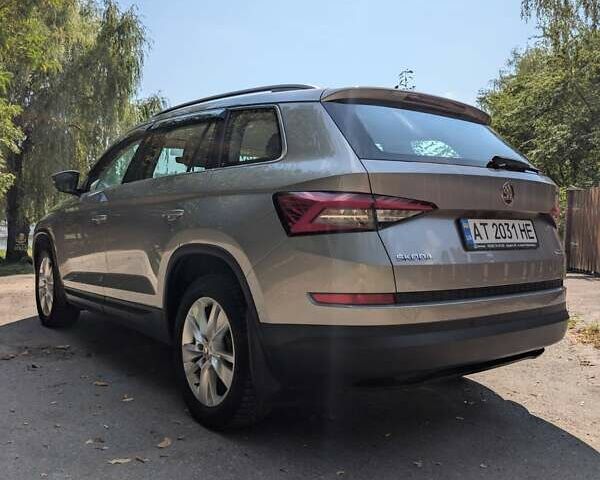 Бежевый Шкода Kodiaq, объемом двигателя 1.97 л и пробегом 129 тыс. км за 26200 $, фото 4 на Automoto.ua