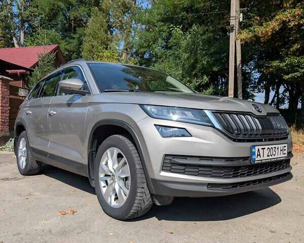 Бежевый Шкода Kodiaq, объемом двигателя 1.97 л и пробегом 129 тыс. км за 26200 $, фото 7 на Automoto.ua