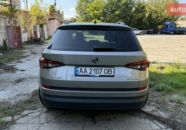 Бежевый Шкода Kodiaq, объемом двигателя 1.97 л и пробегом 162 тыс. км за 26000 $, фото 5 на Automoto.ua