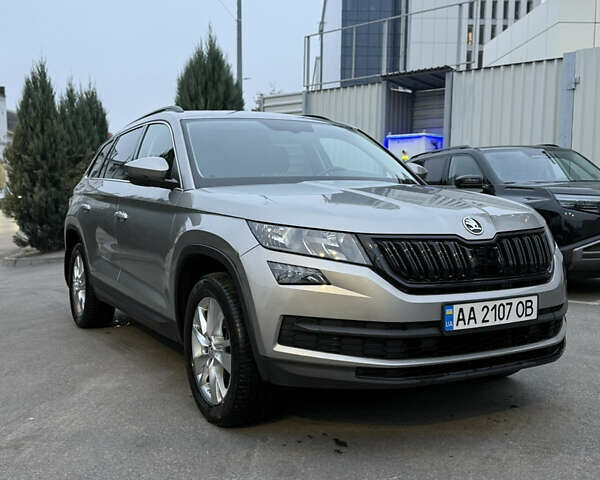 Бежевый Шкода Kodiaq, объемом двигателя 1.97 л и пробегом 163 тыс. км за 25500 $, фото 3 на Automoto.ua