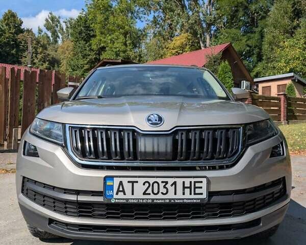 Бежевый Шкода Kodiaq, объемом двигателя 1.97 л и пробегом 129 тыс. км за 26200 $, фото 1 на Automoto.ua