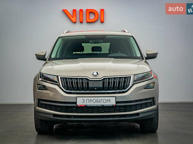 Бежевый Шкода Kodiaq, объемом двигателя 2 л и пробегом 142 тыс. км за 25423 $, фото 4 на Automoto.ua