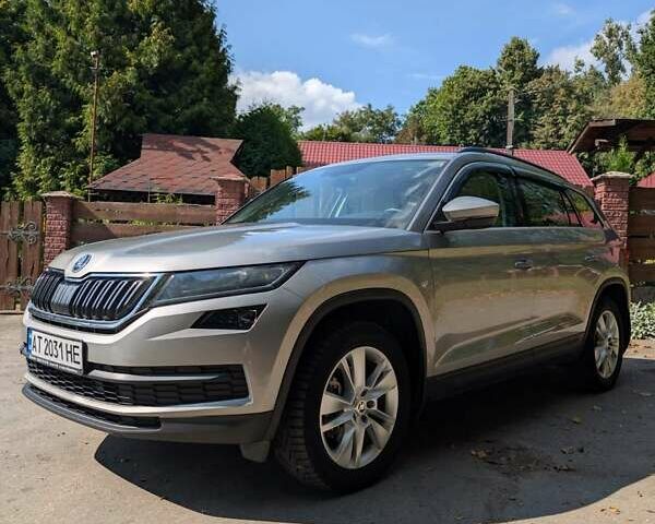 Бежевый Шкода Kodiaq, объемом двигателя 1.97 л и пробегом 129 тыс. км за 26200 $, фото 2 на Automoto.ua