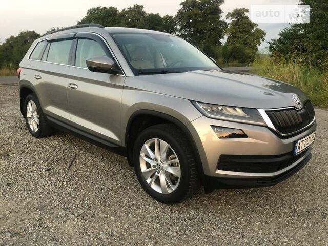 Бежевый Шкода Kodiaq, объемом двигателя 1.97 л и пробегом 111 тыс. км за 29900 $, фото 9 на Automoto.ua