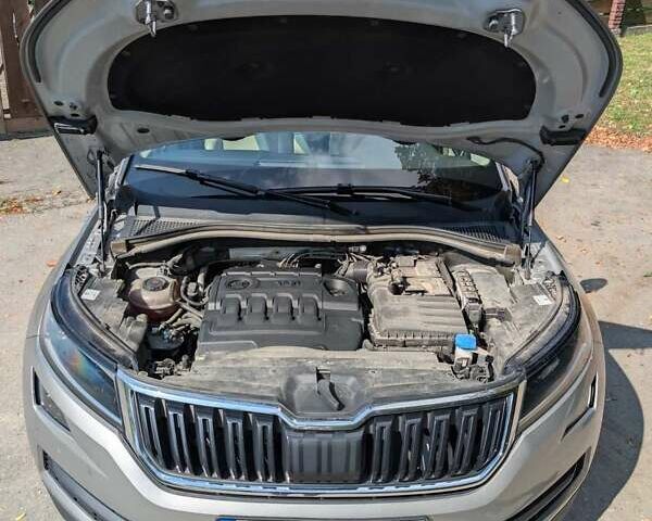 Бежевый Шкода Kodiaq, объемом двигателя 1.97 л и пробегом 129 тыс. км за 26200 $, фото 17 на Automoto.ua