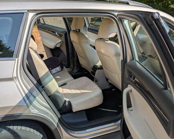 Бежевый Шкода Kodiaq, объемом двигателя 1.97 л и пробегом 129 тыс. км за 26200 $, фото 11 на Automoto.ua