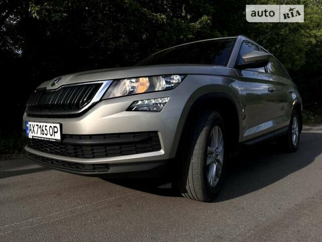 Бежевый Шкода Kodiaq, объемом двигателя 1.97 л и пробегом 185 тыс. км за 24500 $, фото 20 на Automoto.ua