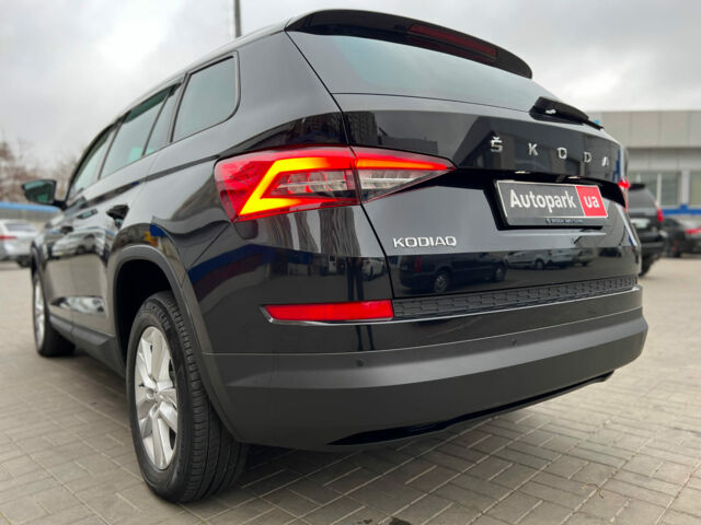 Черный Шкода Kodiaq, объемом двигателя 1.5 л и пробегом 51 тыс. км за 25990 $, фото 11 на Automoto.ua