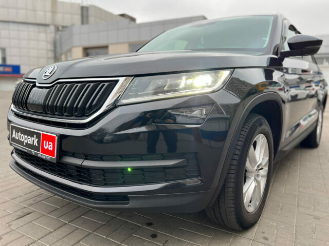 Черный Шкода Kodiaq, объемом двигателя 1.5 л и пробегом 51 тыс. км за 25990 $, фото 8 на Automoto.ua