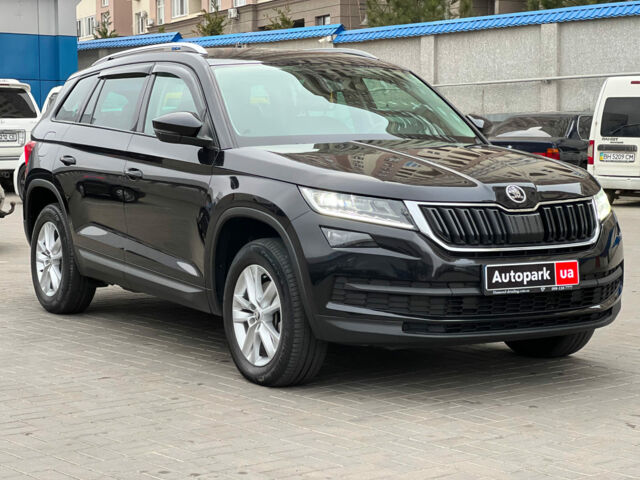 Черный Шкода Kodiaq, объемом двигателя 1.5 л и пробегом 51 тыс. км за 25990 $, фото 2 на Automoto.ua