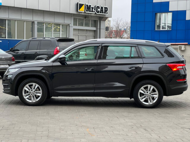 Черный Шкода Kodiaq, объемом двигателя 1.5 л и пробегом 51 тыс. км за 25990 $, фото 7 на Automoto.ua