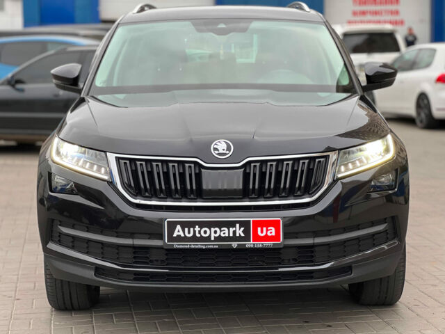 Черный Шкода Kodiaq, объемом двигателя 1.5 л и пробегом 51 тыс. км за 25990 $, фото 1 на Automoto.ua