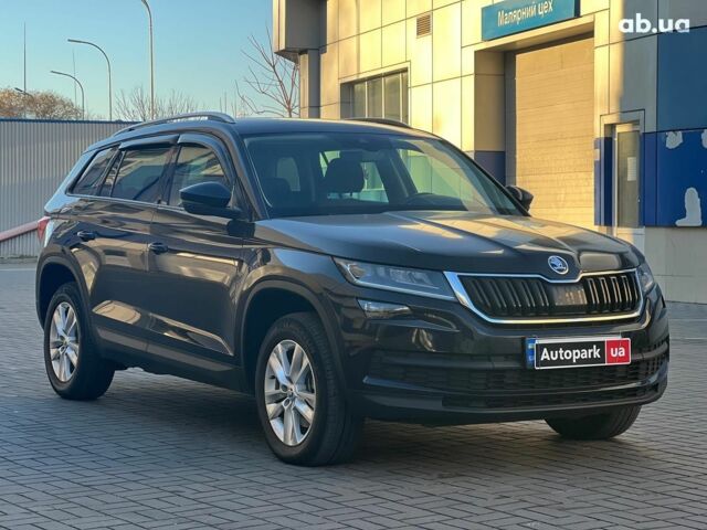 Черный Шкода Kodiaq, объемом двигателя 15 л и пробегом 51 тыс. км за 23990 $, фото 4 на Automoto.ua