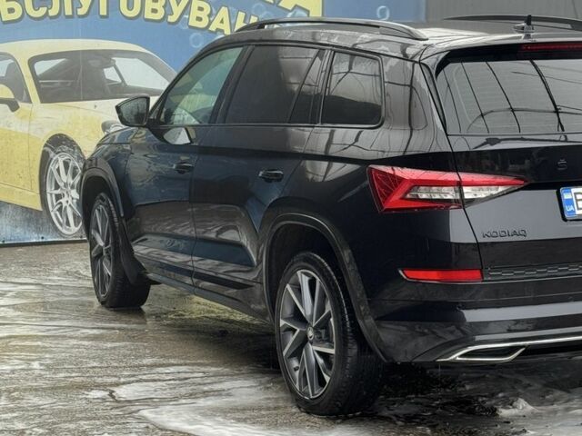 Черный Шкода Kodiaq, объемом двигателя 2 л и пробегом 240 тыс. км за 36000 $, фото 2 на Automoto.ua