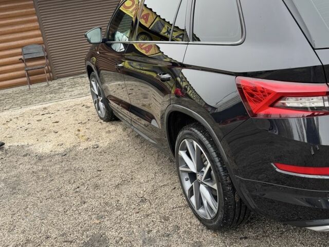 Черный Шкода Kodiaq, объемом двигателя 2 л и пробегом 240 тыс. км за 36000 $, фото 7 на Automoto.ua