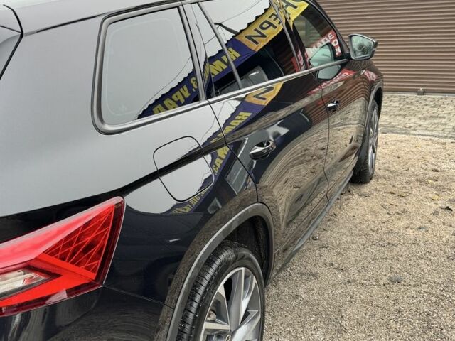 Черный Шкода Kodiaq, объемом двигателя 2 л и пробегом 240 тыс. км за 36000 $, фото 4 на Automoto.ua
