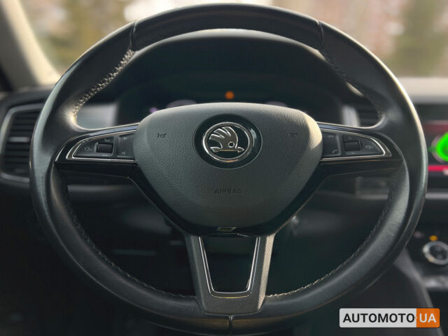 Чорний Шкода Kodiaq, об'ємом двигуна 2 л та пробігом 60 тис. км за 26500 $, фото 19 на Automoto.ua