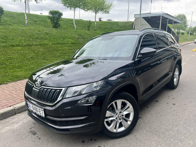 Черный Шкода Kodiaq, объемом двигателя 2 л и пробегом 139 тыс. км за 28500 $, фото 3 на Automoto.ua