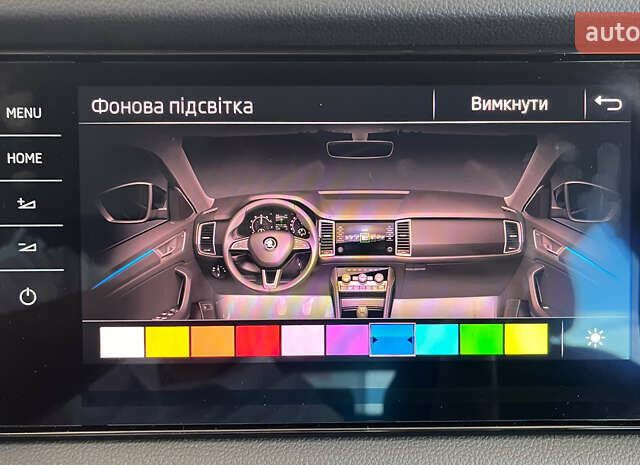 Чорний Шкода Kodiaq, об'ємом двигуна 1.97 л та пробігом 169 тис. км за 29450 $, фото 47 на Automoto.ua