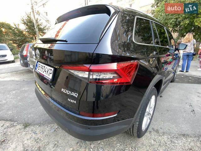 Черный Шкода Kodiaq, объемом двигателя 2 л и пробегом 192 тыс. км за 29500 $, фото 46 на Automoto.ua