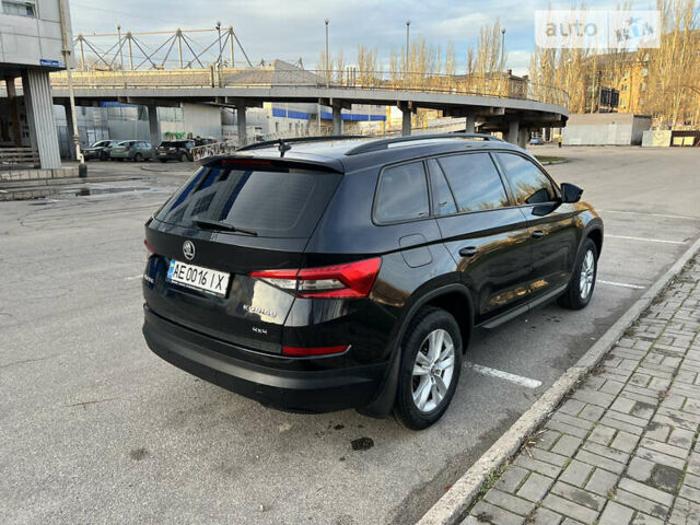 Чорний Шкода Kodiaq, об'ємом двигуна 1.4 л та пробігом 157 тис. км за 19800 $, фото 17 на Automoto.ua