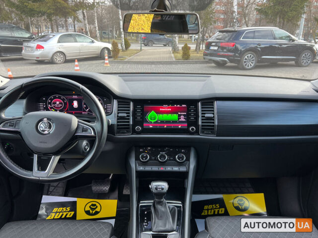 Чорний Шкода Kodiaq, об'ємом двигуна 2 л та пробігом 60 тис. км за 26500 $, фото 11 на Automoto.ua