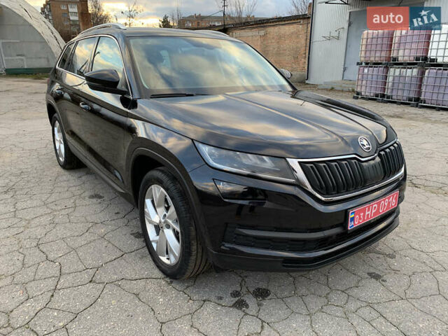 Черный Шкода Kodiaq, объемом двигателя 1.97 л и пробегом 129 тыс. км за 28500 $, фото 2 на Automoto.ua