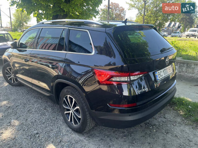 Черный Шкода Kodiaq, объемом двигателя 1.97 л и пробегом 187 тыс. км за 22500 $, фото 3 на Automoto.ua